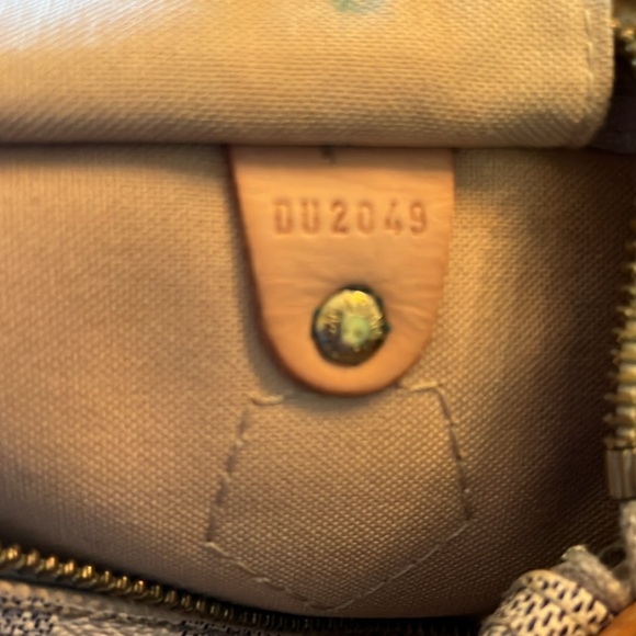 Louis Vuitton Speedy 30 Damier Azur Dustcover & lock/key included. - Picture 4 of 4